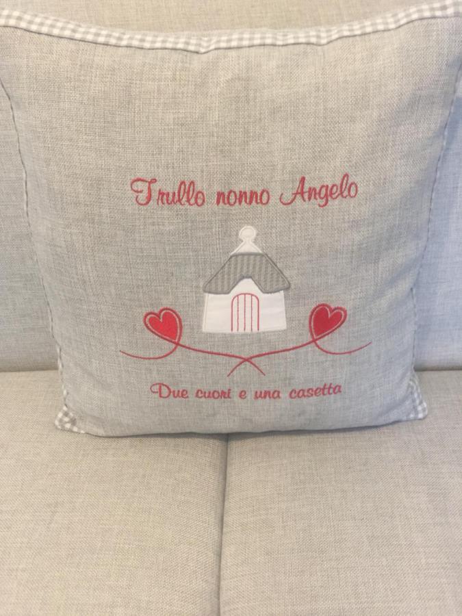 Hotel Il Trullo Di Nonno Angelo San Marco à Locorotondo Extérieur photo