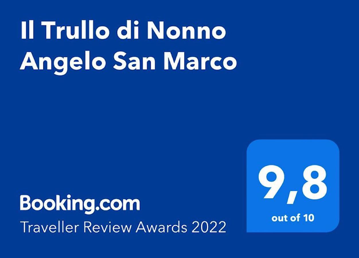 Hotel Il Trullo Di Nonno Angelo San Marco à Locorotondo Extérieur photo